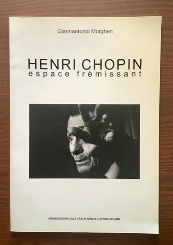 Catalogo henri chopin - catalogo,