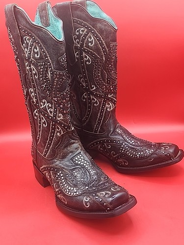 Stivali cowboy corral donna - da,