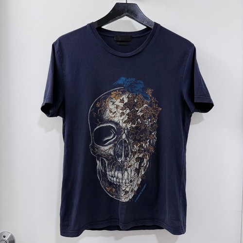 Shirt alexander mcqueen blu - t-shirt,