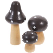 3 Pcs Fungo Decorativo