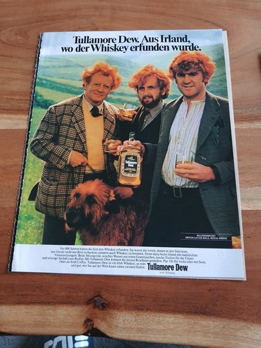Tullamore dew irish whisky - dew,