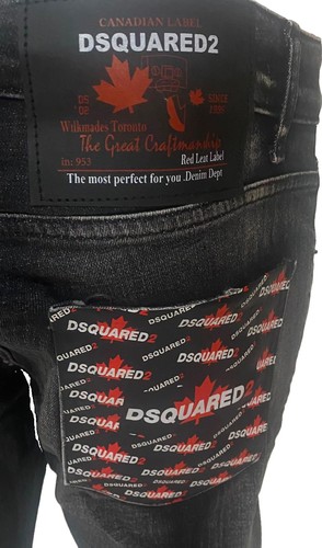 Jeans elasticizzati dsquared2 - jeans,
