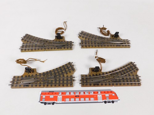 Märklin 4x doppio - h0, ac