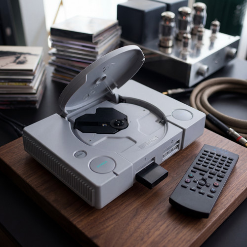 Lettore playstation mod - cd,