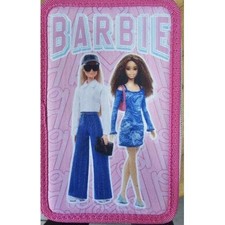 Astuccio triplo zip - triplo, barbie