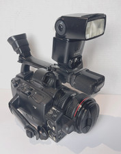 Videocamera Canon XH A1 COSÌ COM'È venduta per ricambi o riparazioni