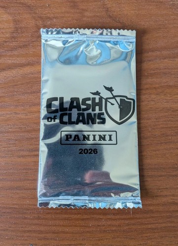 Figurina panini clash clans - clash, of
