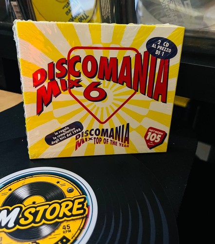 Discomania mix vol - discomania, vol.6