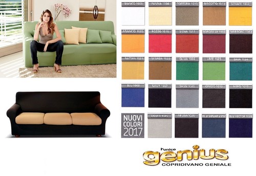 Copridivano genius color - copridivano,,