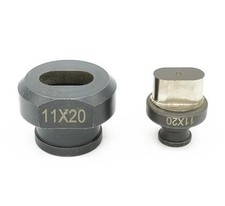 1 Set 11*20mm Punzonatrice