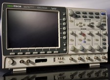 Oscilloscopio digitale 4 canali, ISO Tech IDS-2304A, 300 MHz, 2 GS/s