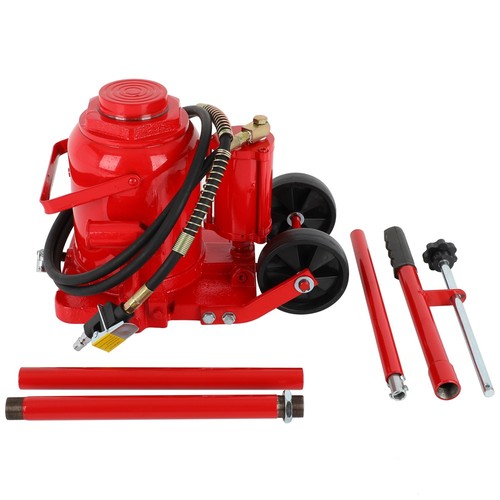Air hydraulic bottle jack - air,