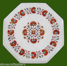 12 " Marmo Angolo Table Top