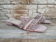 CIABATTE DONNA PINK GOLD&GOLD