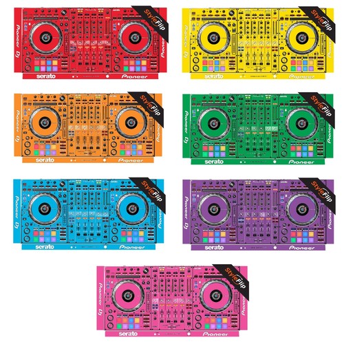 Pioneer ddj skin 7 - pioneer, 2