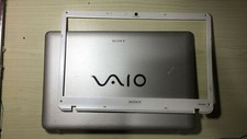 COVER SCOCCA case video monitor display LCD Sony Vaio VGN-NW21MF PCG-7186M BIANC