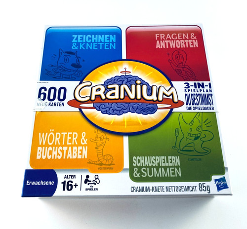 Cranium 3in1 play plan - 3in1, hasbro