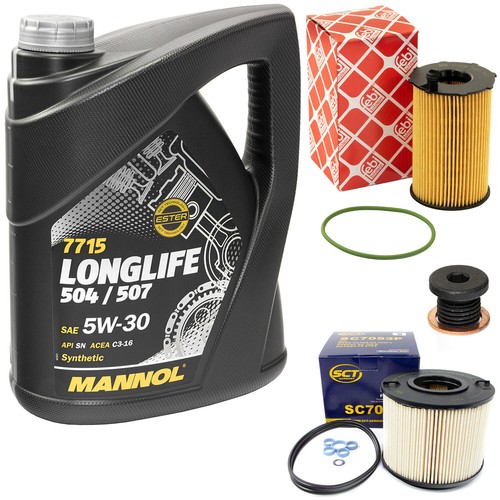 Set ispezione olio 5l - ispezione,
