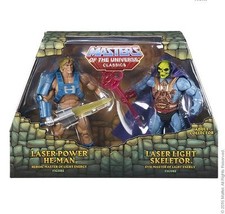 Laser Power He Man vs Laser