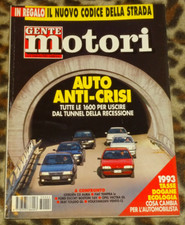GENTE MOTORI MENSILE DI