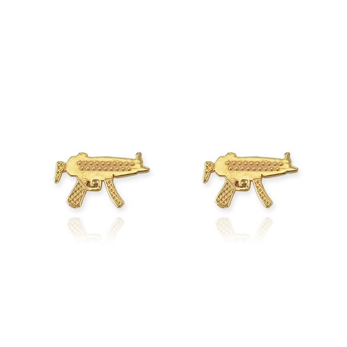 Orecchini perno oro - orecchini,