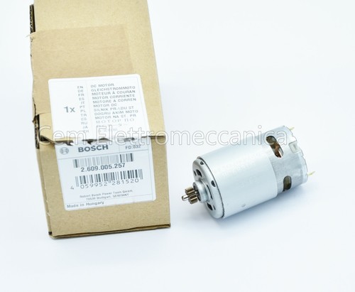 Motore 18 v - 14,4,