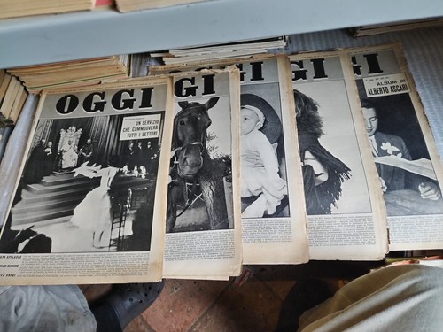 Rivista oggi anni - anni, 50