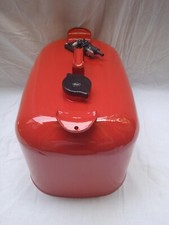 SERBATOIO PER BARCA FUORIBORDO anni 90 IN METALLO MARCA O.M.C. 5 GALLONI=22,73 L