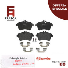 Pastiglie Freno Anteriori