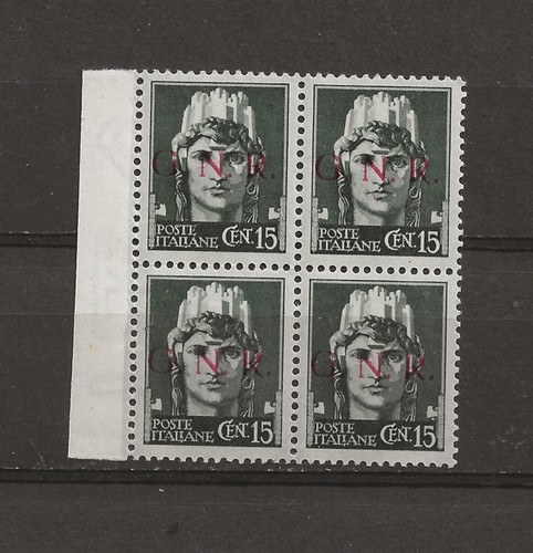 1944 serie imperiale - g.n.r.,