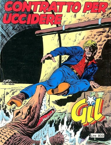 Fumetto gil edizioni bonelli - fumetto,