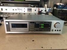  PIASTRA  A  CASSETTA   KENWOOD  KX - 42    USATA   VINTAGE