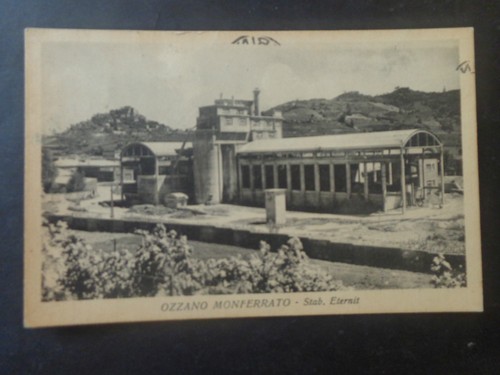 Cartolina alessandria ozzano - alessandria,