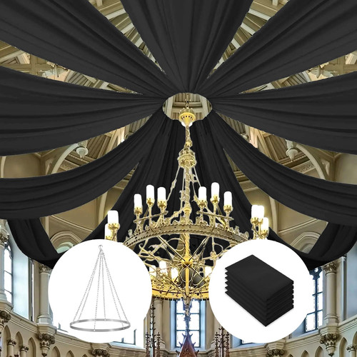 Tende soffitto nere - da,