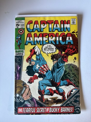 Captain america 132 - captain,