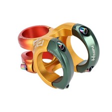 Attacco manubrio mountain bike Attacco manubrio 35mm 40mm Rosso Arancione, Verde