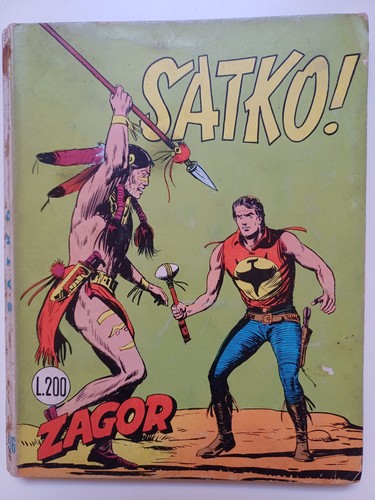 Zagor zenith satko - zagor,