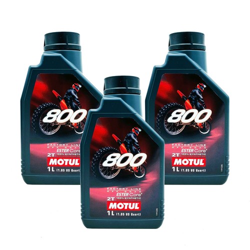Litri olio motul 800 cross - 3,