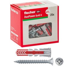 Fischer 25 Tasselli Duopower