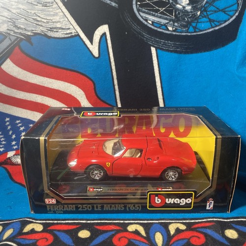 Modellino bburago ferrari 250 - modellino,
