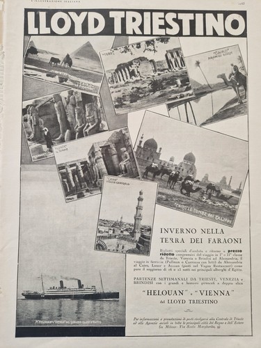 1930 pubblicità navigazione - 1930,