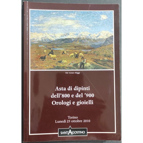 Asta dipinti dell 800 del - di, e