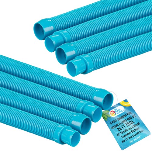 Set tubo aspirapolvere piscina - set,