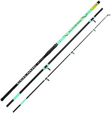 Canna Altura Surf 4,20 M 100-200 Gr a Casting, Multicolore