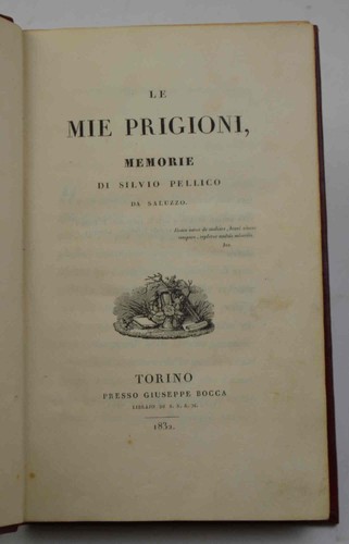 Mie prigioni memorie - le, prigioni,