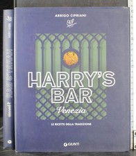 HARRY'S BAR. VENEZIA. ARRIGO