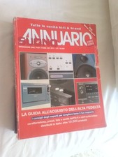 ANNUARIO SUONO 1997/98