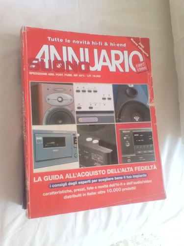 Annuario suono 1997 - suono, 1997/98
