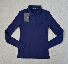 Polo donna Fred Perry manica
