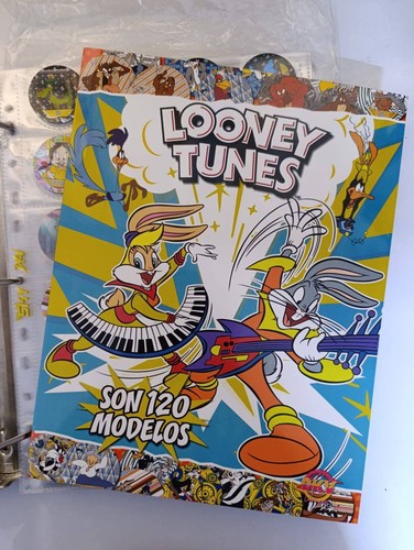 Looney tunes tazos 120 - looney,